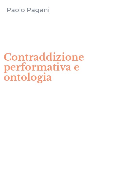 Contraddizione performativa e ontologia