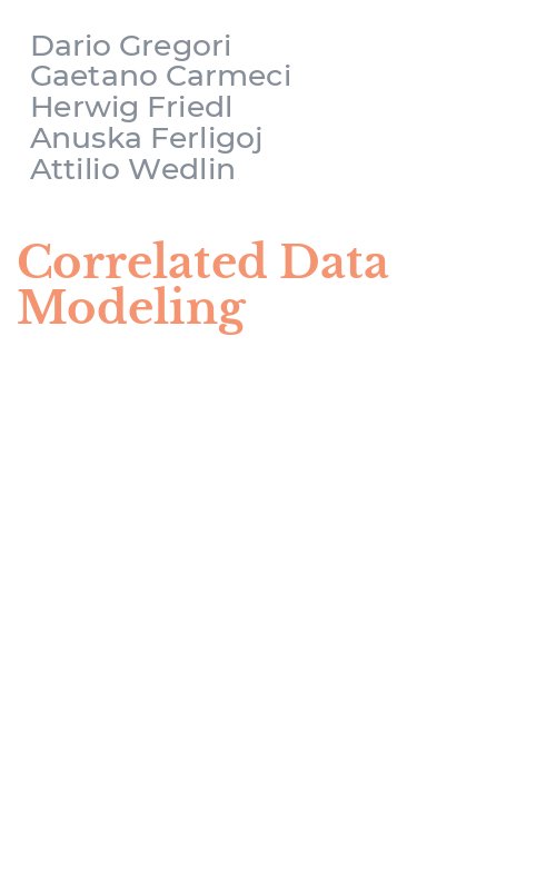 Correlated Data Modeling