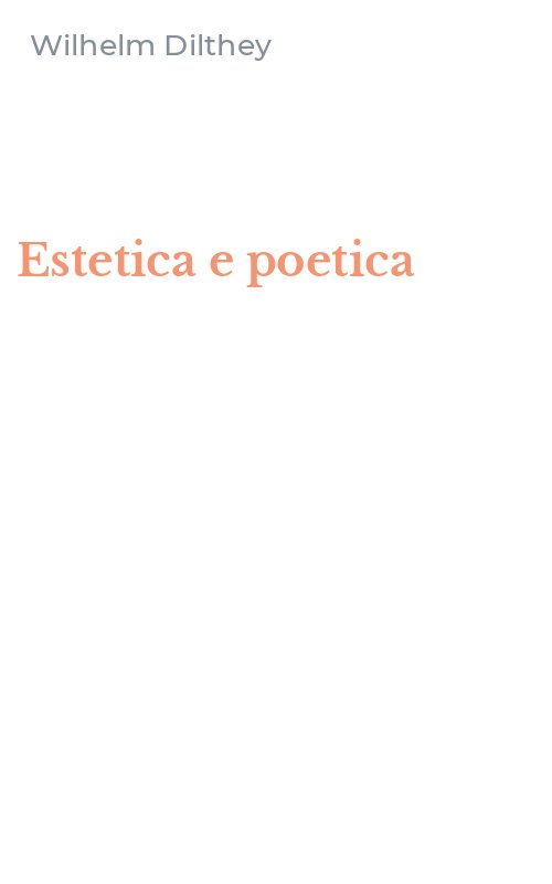 Estetica e poetica