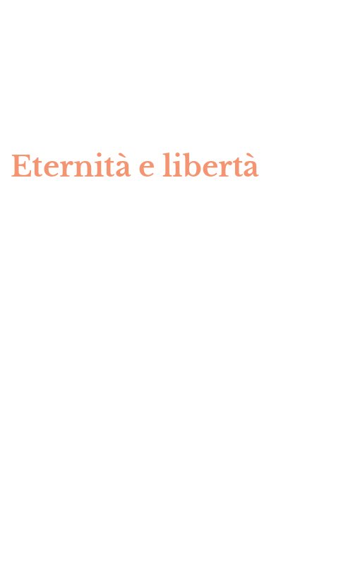 Eternità e libertà