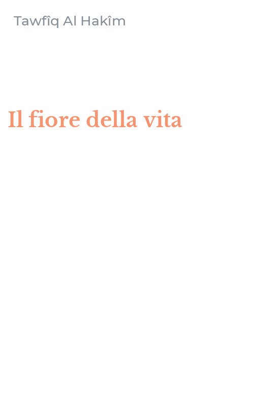 Il fiore della vita