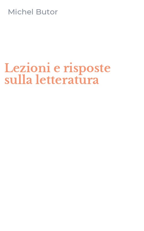 Lezioni e risposte sulla letteratura