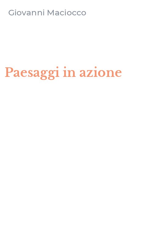 Paesaggi in azione