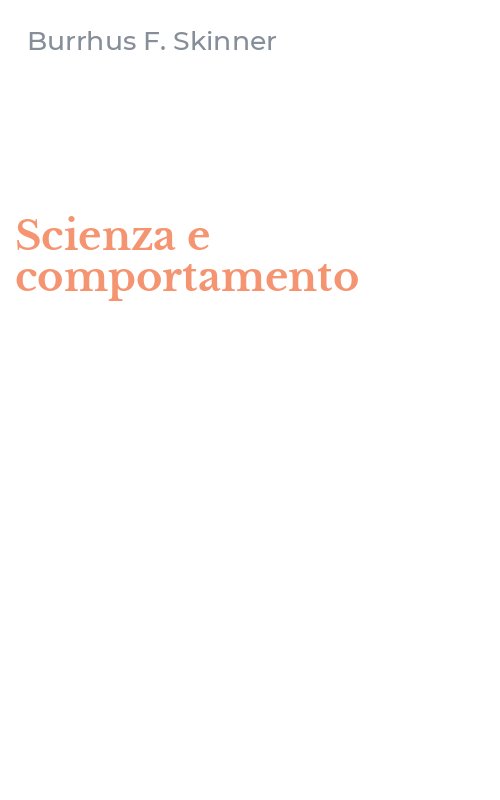 Scienza e comportamento
