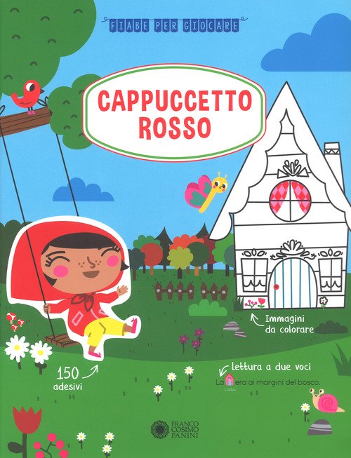Cappuccetto Rosso. Con adesivi