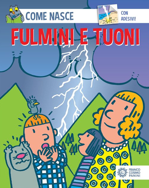 Fulmini e tuoni. Con adesivi
