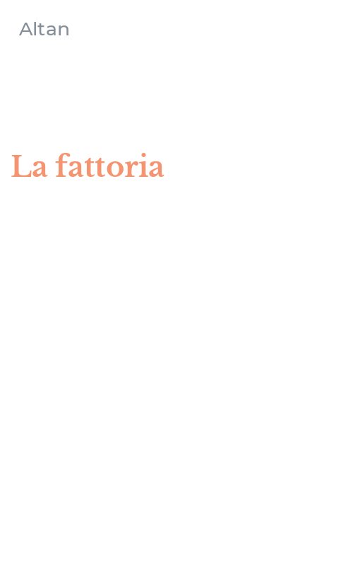La fattoria