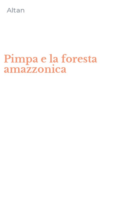 Pimpa e la foresta amazzonica