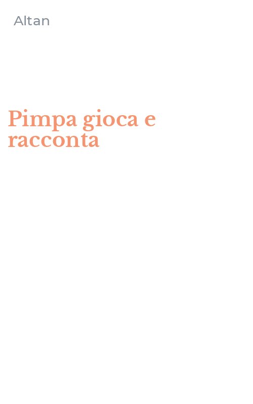 Pimpa gioca e racconta