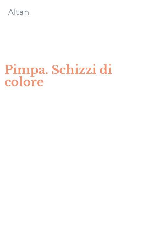 Pimpa. Schizzi di colore
