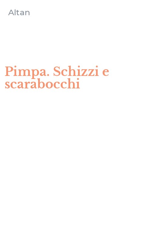 Pimpa. Schizzi e scarabocchi