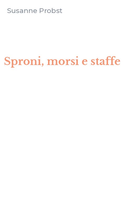 Sproni, morsi e staffe