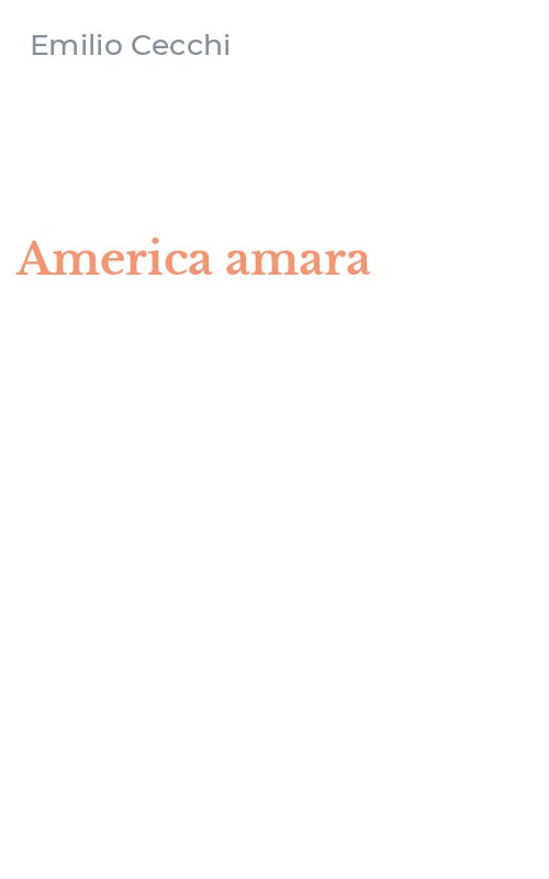 America amara