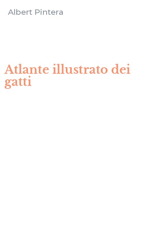 Atlante illustrato dei gatti