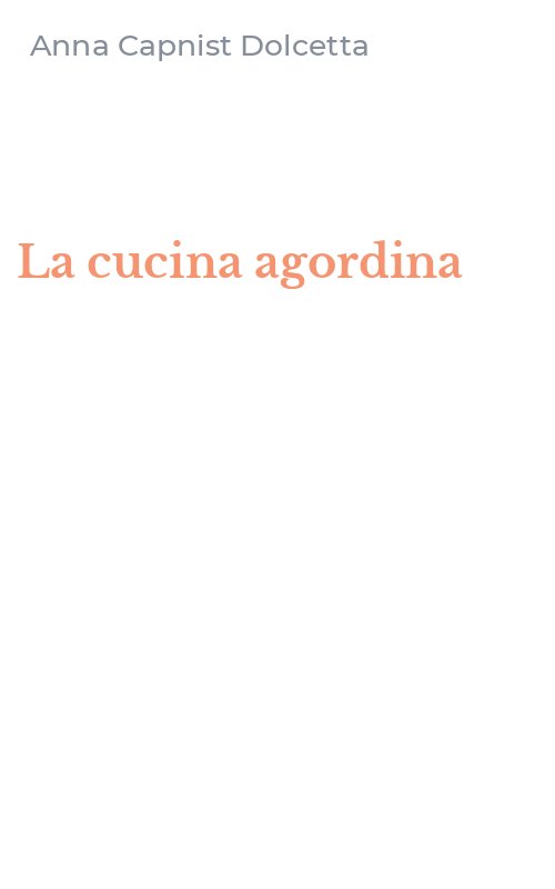 La cucina agordina