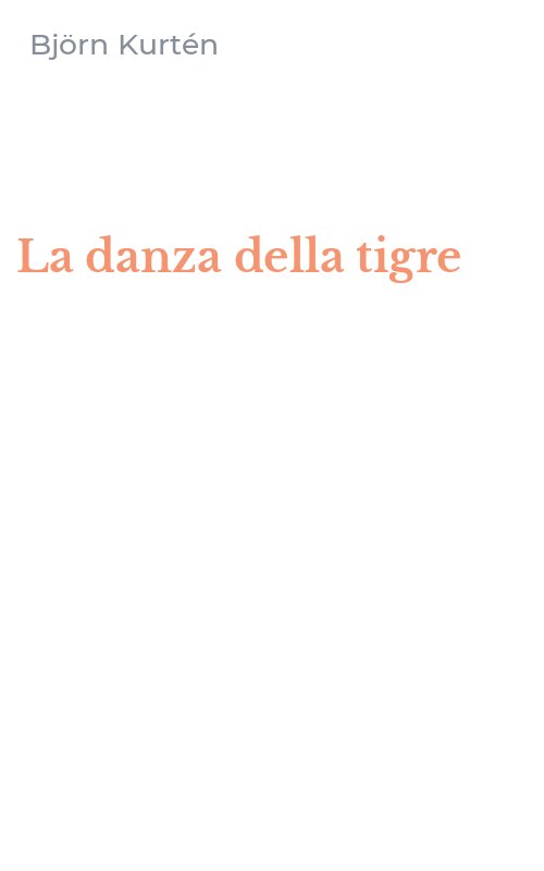 La danza della tigre