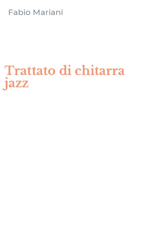Trattato di chitarra jazz