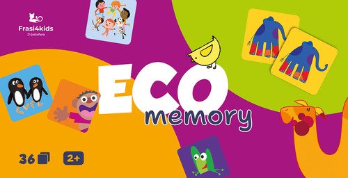 Eco memory. Eco tales. Memory game