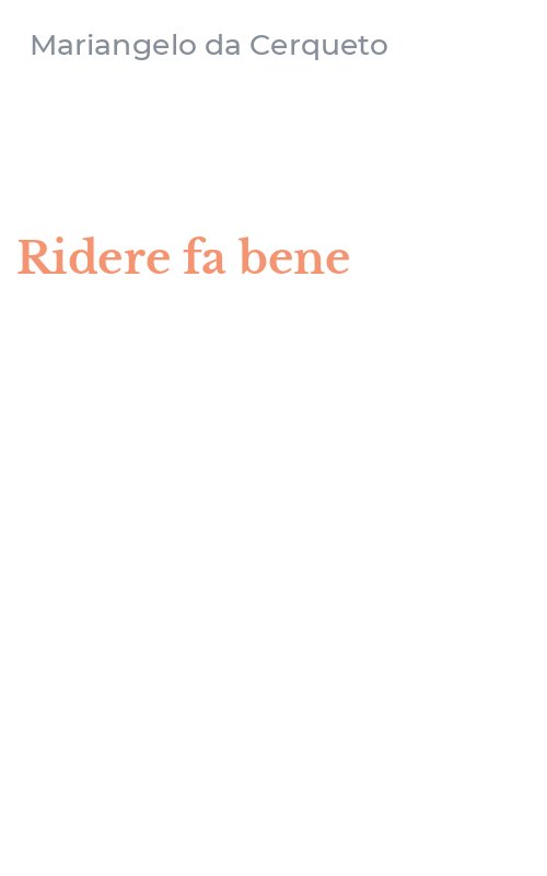 Ridere fa bene