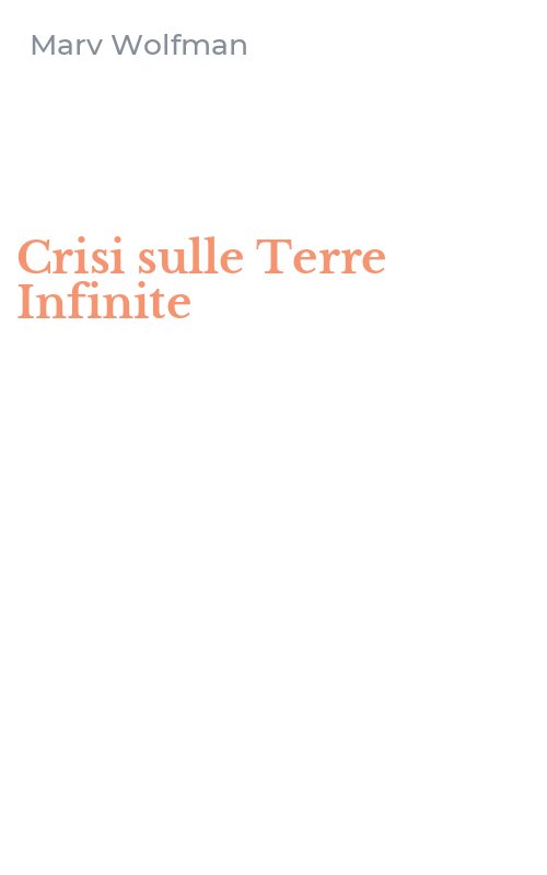 Crisi sulle Terre Infinite