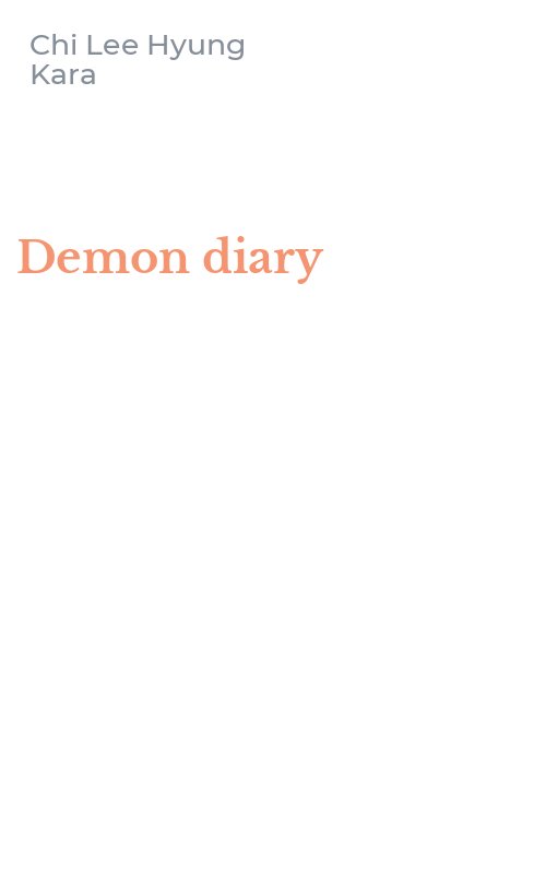 Demon diary