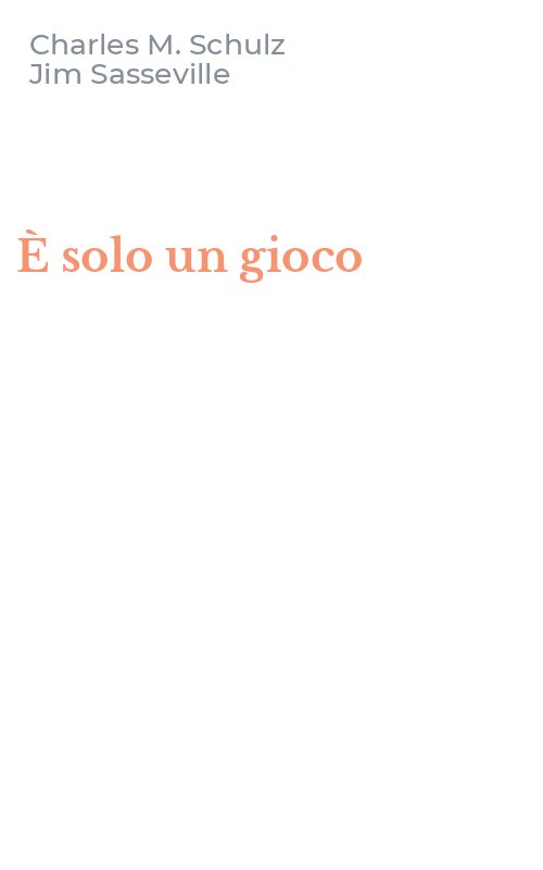 È solo un gioco
