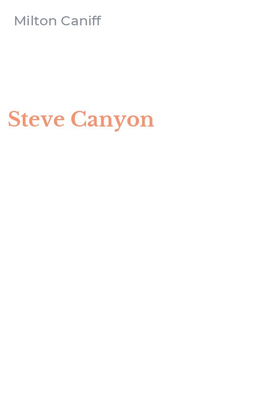 Steve Canyon