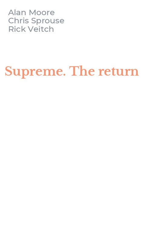 Supreme. The return