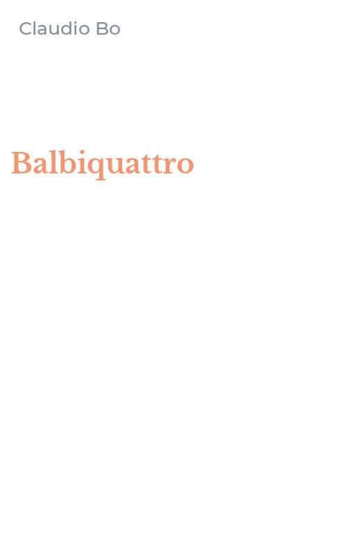 Balbiquattro