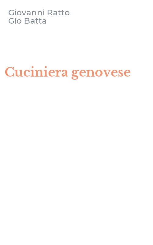 Cuciniera genovese