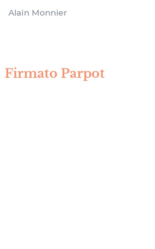 Firmato Parpot