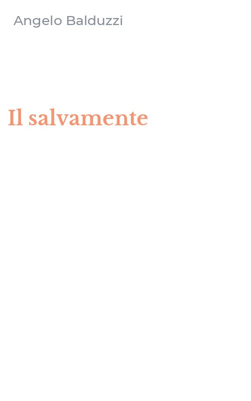 Il salvamente