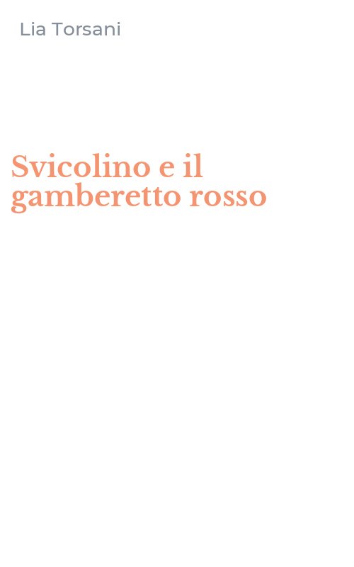 Svicolino e il gamberetto rosso