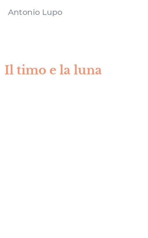 Il timo e la luna