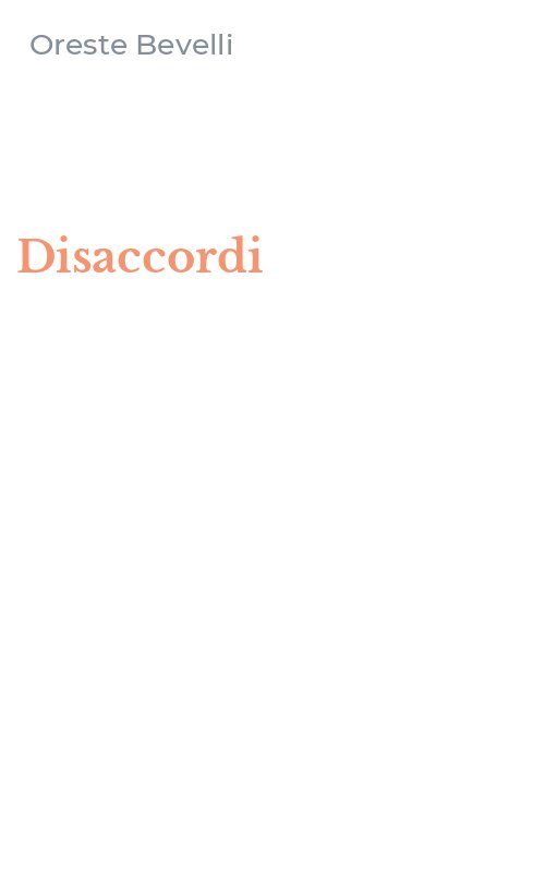 Disaccordi