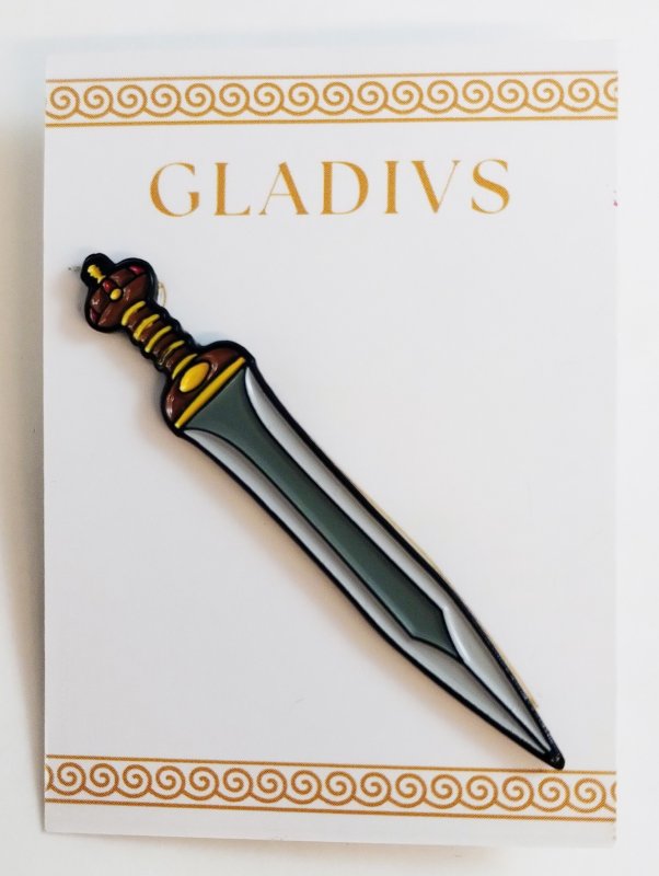 SPILLA GLADIO ROMANO
