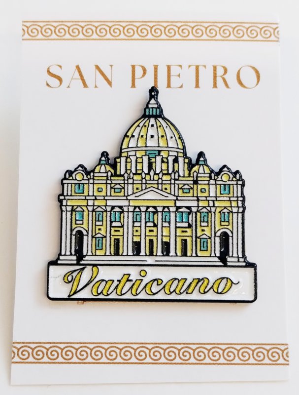 SPILLA SAN PIETRO VATICANO