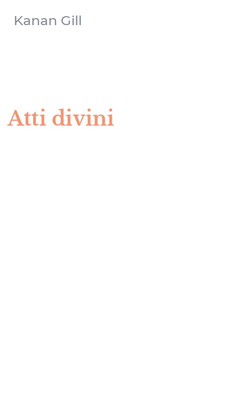 Atti divini