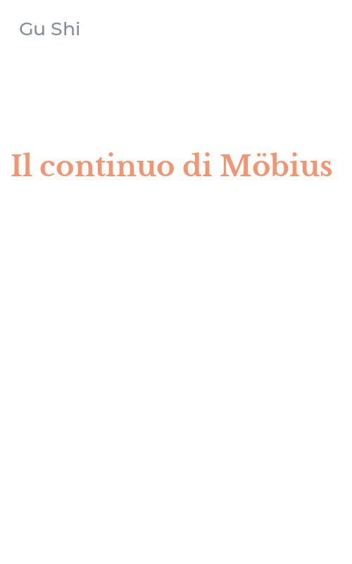 Il continuo di Möbius