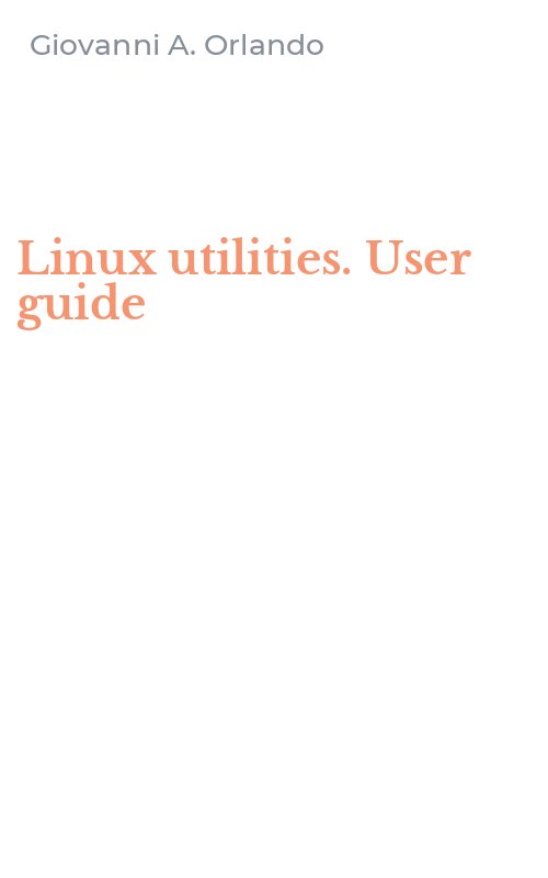 Linux utilities. User guide
