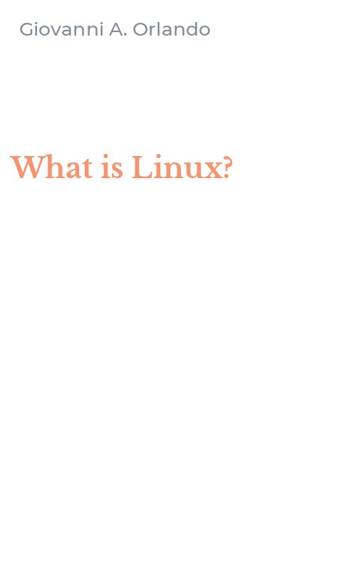 What is Linux?