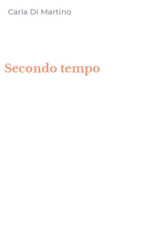 Secondo tempo