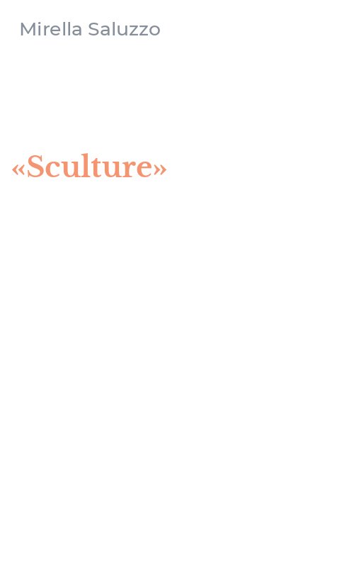 «Sculture»
