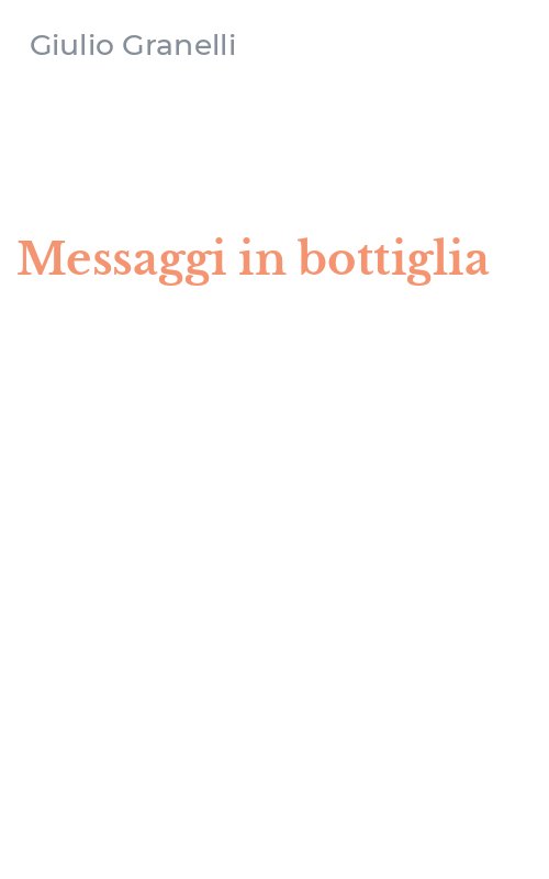 Messaggi in bottiglia