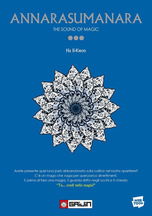 Annarasumanara. The sound of magic