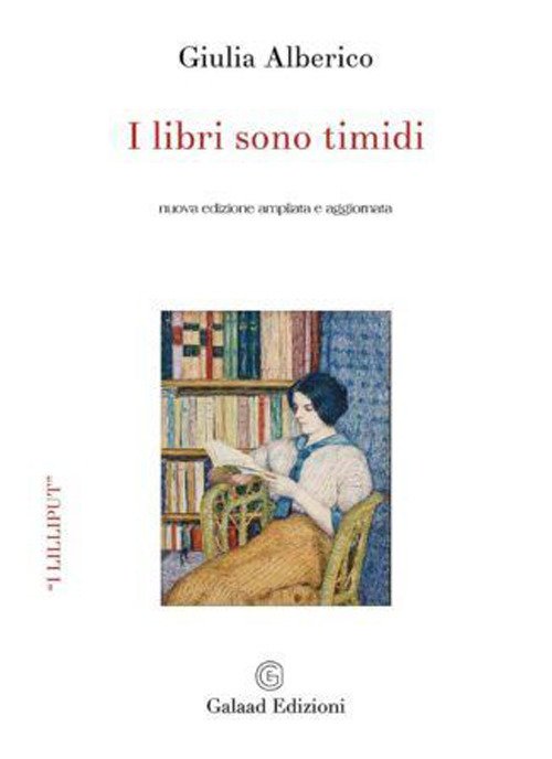 I libri sono timidi
