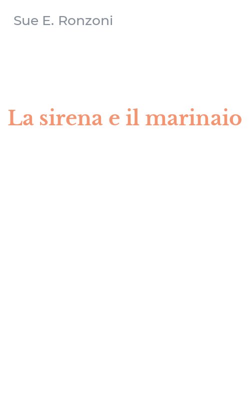 La sirena e il marinaio