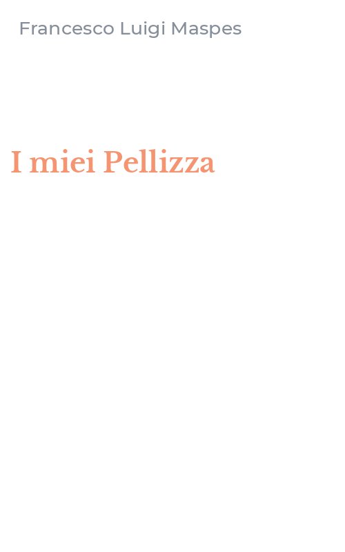 I miei Pellizza