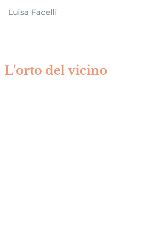 L'orto del vicino