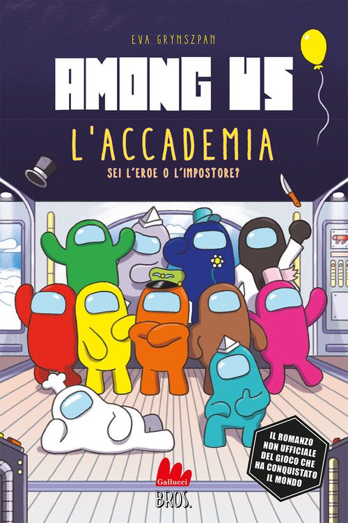 Among Us. L'accademia. Libro gioco